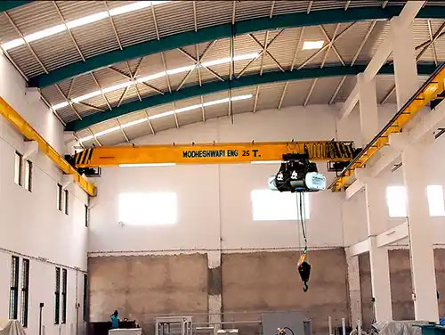 25 ton capacity eot crane