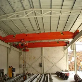 Double Girder EOT Crane Manufacturer In India