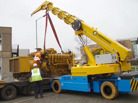 pick and carry cranes in india, Types of pick and carry cranes in gujarat
