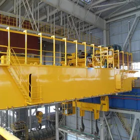 double girder heavy duty crane in pune