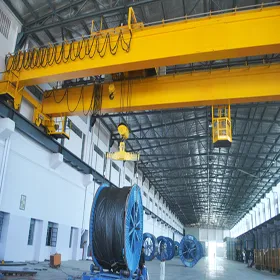 double girder industrial cranes manufacturer, supplier