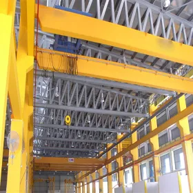 Double Girder Traveling Crane Supplier in China