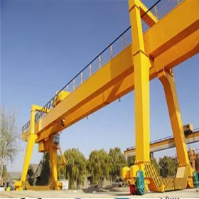 Heavy Duty Double Beams EOT Crane exporter, Heavy Duty Goliath Cranes India 
