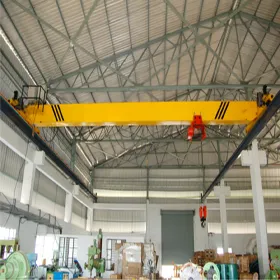 Heavy Duty Double Beams EOT Cranes Manufacturer